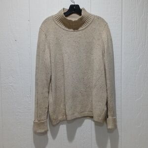 L.L.Bean sweater wool blends large